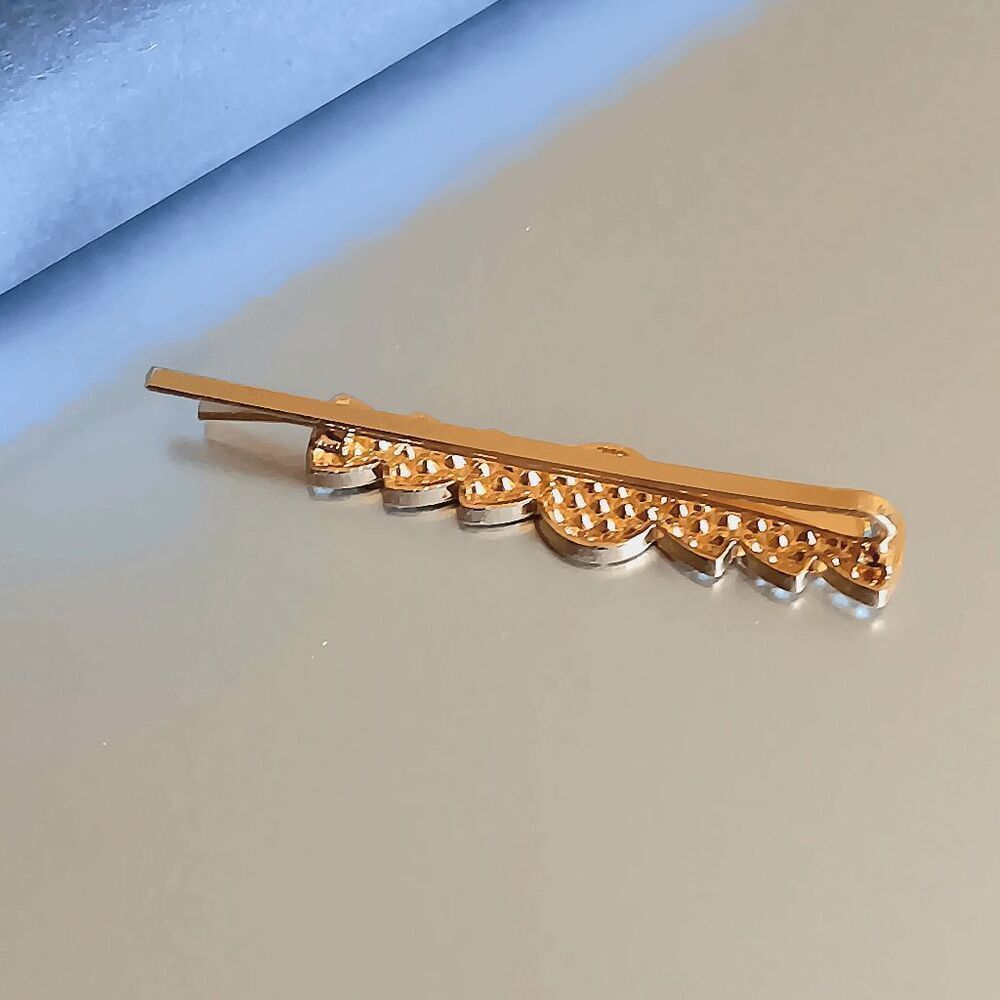 Three Pieces Star Pin Hair Accessory Set - Picture 9 of 13